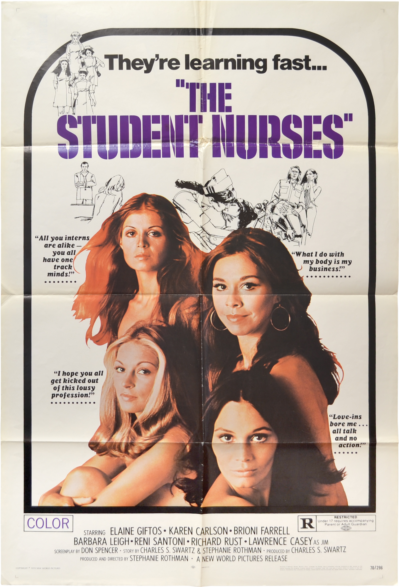 Student Nurses - Poster